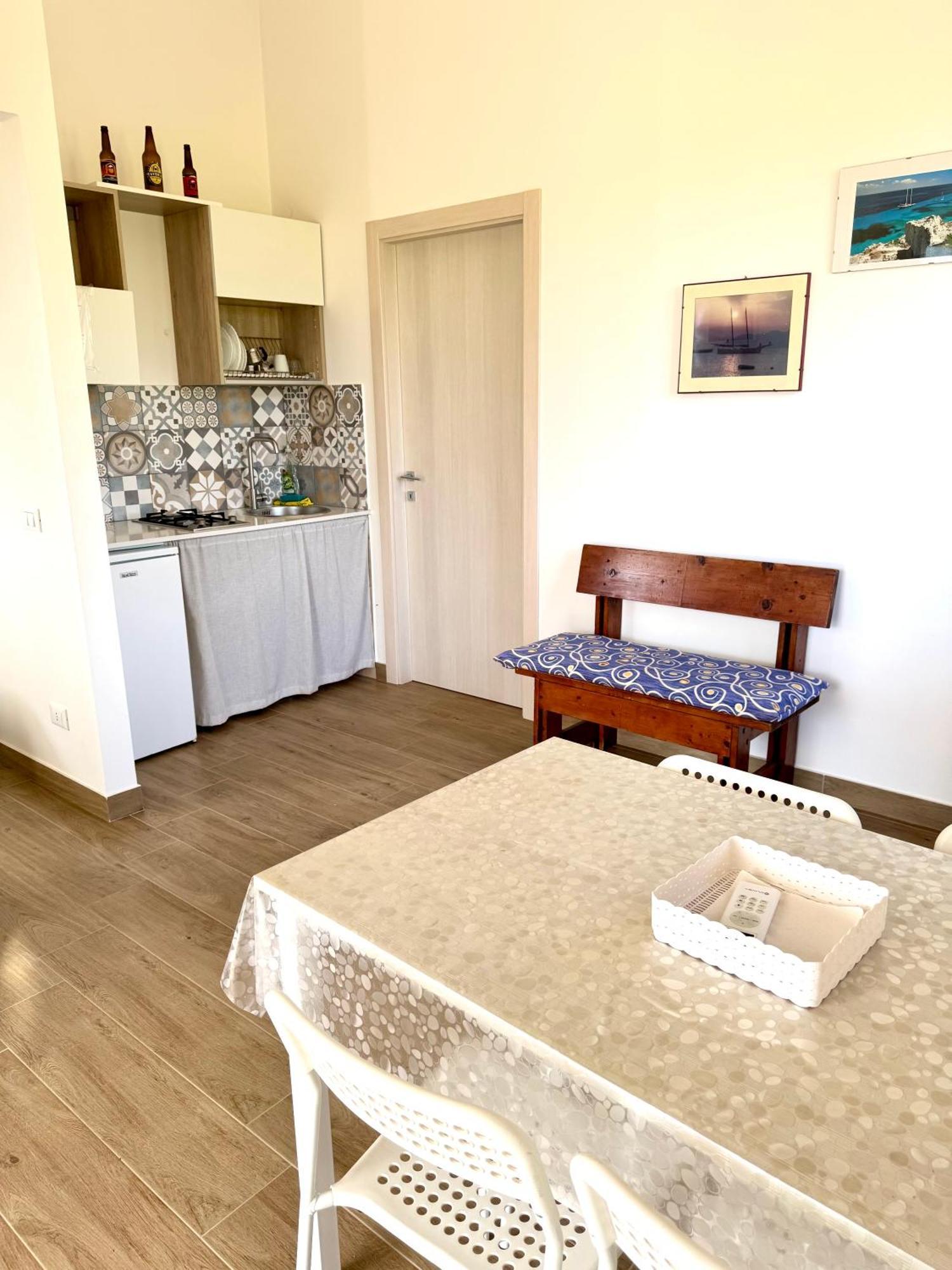 Aria Case Vacanze Favignana Exterior foto
